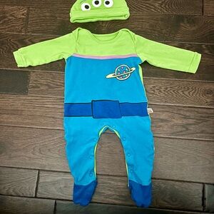 Toy Story Alien Costume 6-9 months